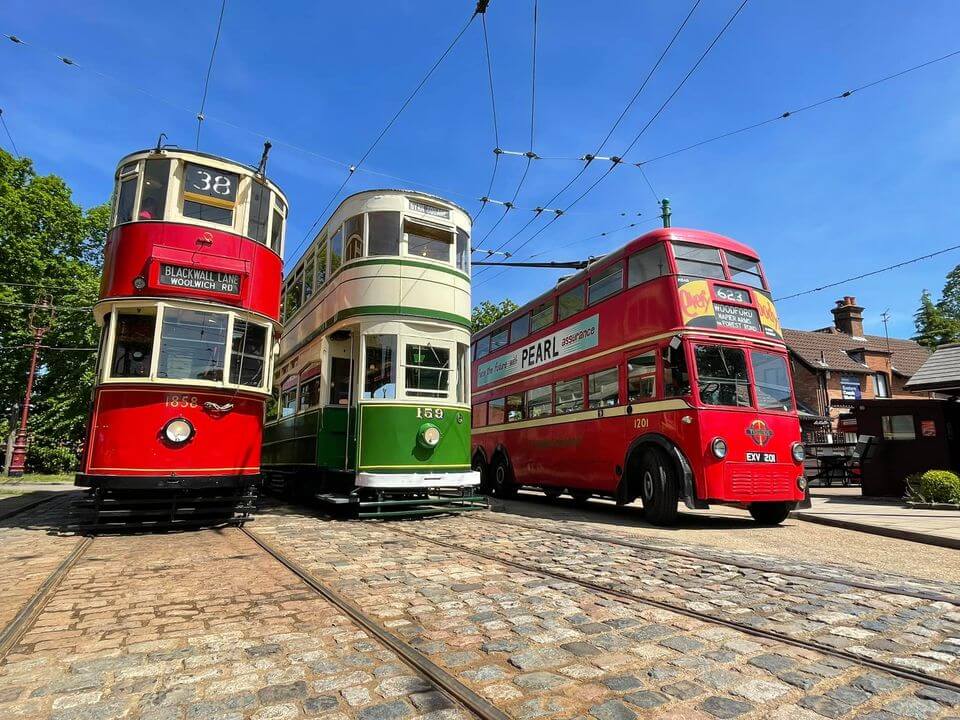 East Anglia Transport Museum - Buses and Trams