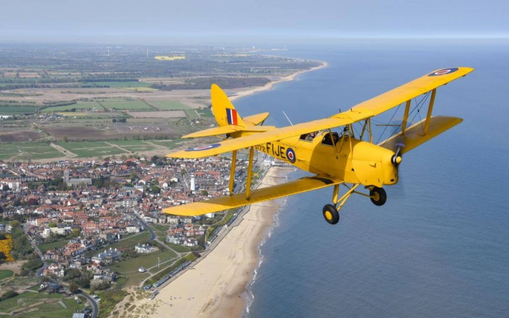 Finest Hour Experiences Plane