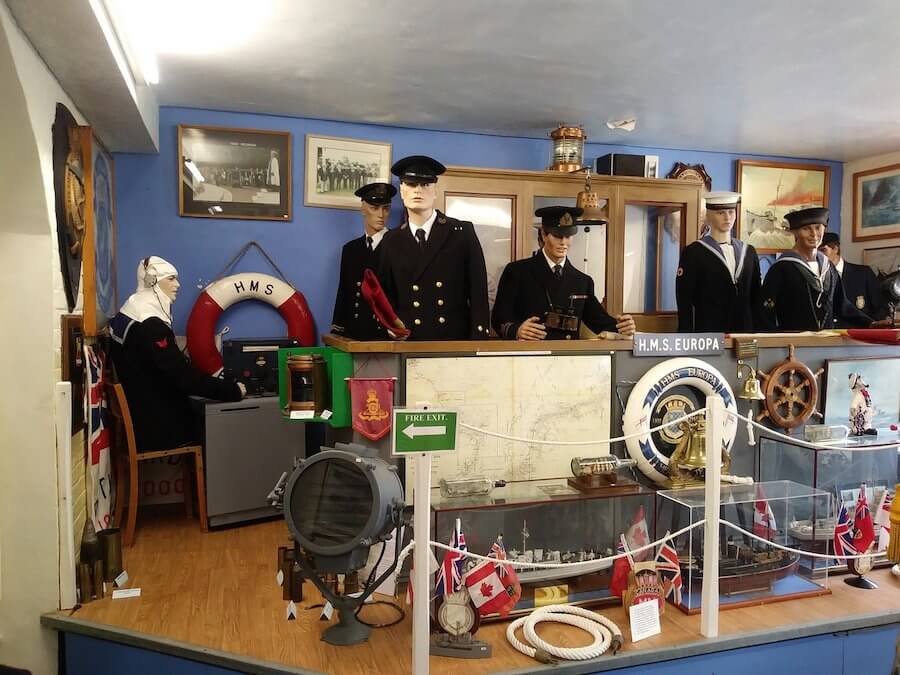 Royal Naval Patrol Service Museum Exhibition
